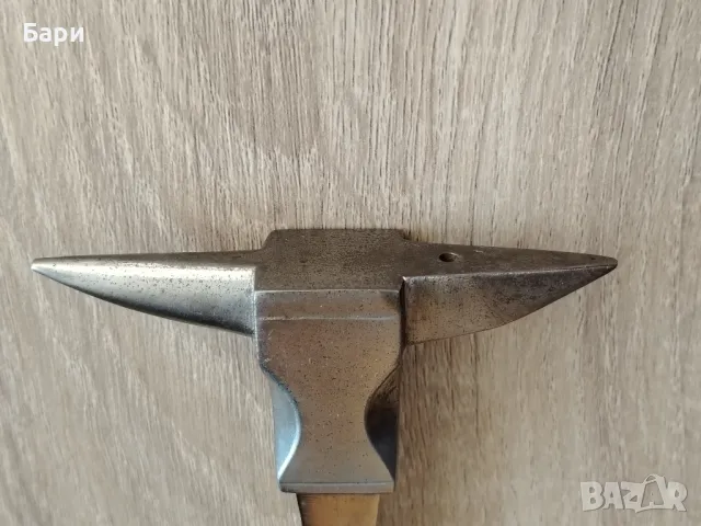 Стара малка бижутерска наковалня, снимка 6 - Колекции - 50439787