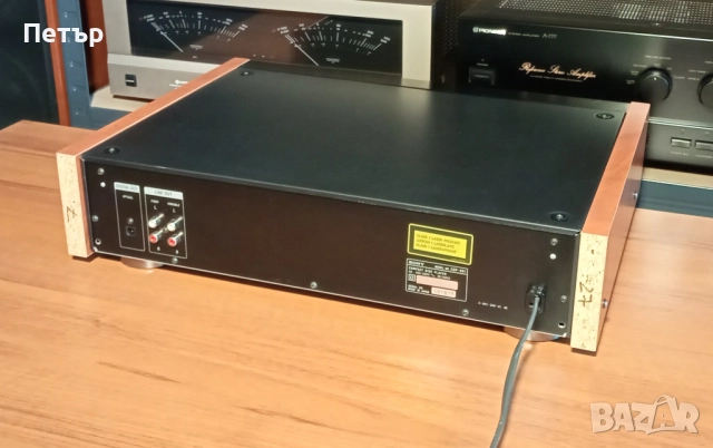 Sony CDP-991 (wooden side panels), снимка 12 - Ресийвъри, усилватели, смесителни пултове - 49292533