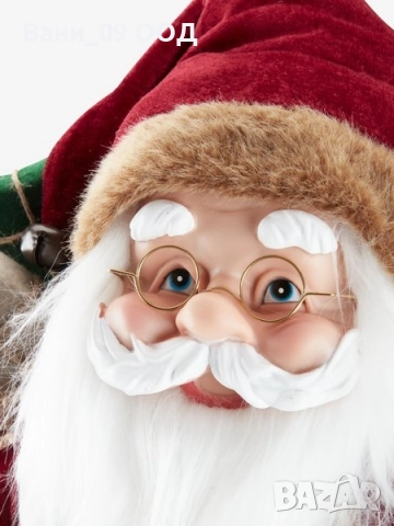 80см Фигура на Дядо Коледа, снимка 3 - Декорация за дома - 52262801
