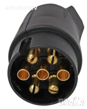 Букса за ремарке PVC-7pin(Eurostandart) к-т, снимка 6 - Аксесоари и консумативи - 33926743