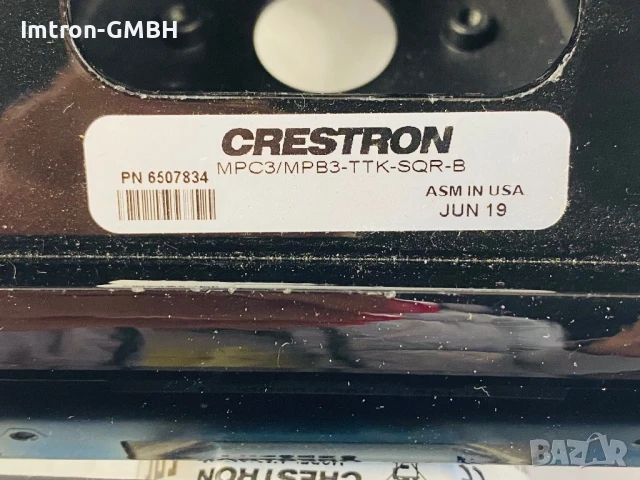 MPC3-201-B  3-Series® Медиен презентационен контролер 201, черен К-т с настолен корпус Ethernet, снимка 7 - Друго - 51024746