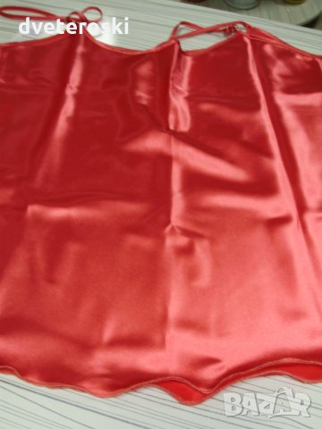 Нощница от сатен - красив подарък за любимата , снимка 7 - Нощници - 11268957