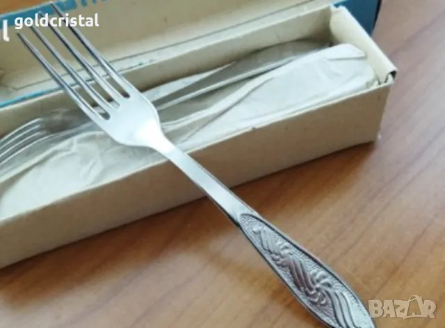 Руски прибори за хранене лъжици вилици ножове лъжички , снимка 8 - Антикварни и старинни предмети - 36251028