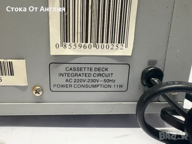 Дек за касети - ion Speaker2PC, снимка 9 - Декове - 49999376