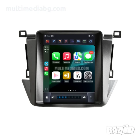 Toyota RAV 4 2013 - 2018 9.7" Мултимедия Навигация Android