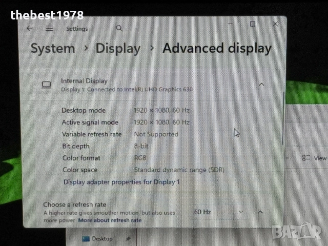 17.3 Lenovo`Core i7-8750H/GTX 1050/12GB RAM/256GB SSD/Full HD IPS, снимка 9 - Лаптопи за игри - 52829093