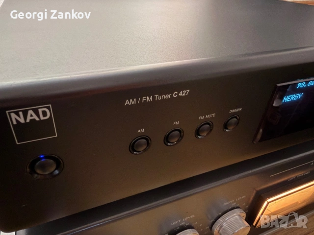 NAD C427 AM/FM Tuner, снимка 4 - Ресийвъри, усилватели, смесителни пултове - 53329884