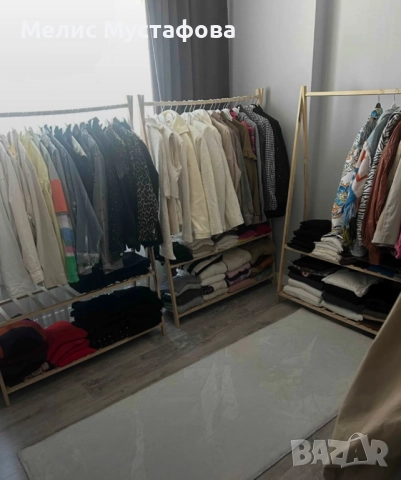 Дървена стойка/закачалка за дрехи , снимка 8 - Други стоки за дома - 52426894