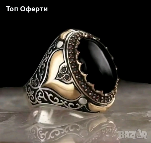 Мъжки пръстен , снимка 5 - Пръстени - 53788842