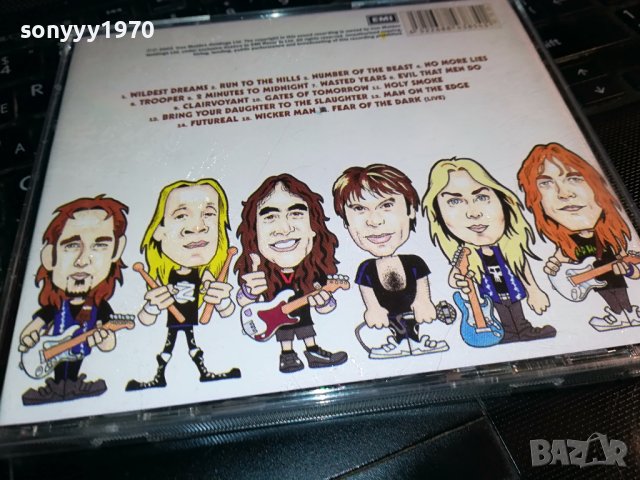 ПОРЪЧАН-IRON MAIDEN CD 2402241350, снимка 8 - CD дискове - 44449983