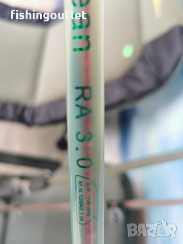  Три плътни въдици със стоманено жило, 300 гр акция. За сом, шаран и др, снимка 12 - Въдици - 34146749