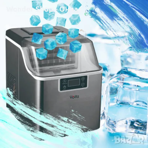❄️ Ледогенератор Oliver Voltz – Перфектният помощник за свежест и удобство! ❄️, снимка 1