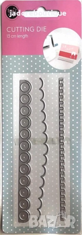 Щанци за изрязване и релеф Бордюри 3 бр различни видове, снимка 4 - Други - 46689968