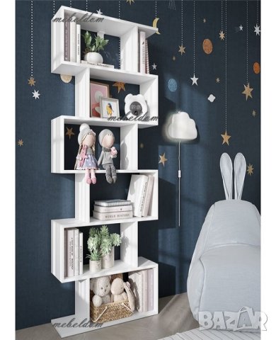 Етажерка,стелаж,библиотека(код-0549), снимка 3 - Етажерки - 40300746