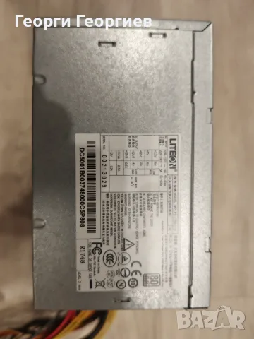 Захранване LiteOn 550W, 80+ Bronze