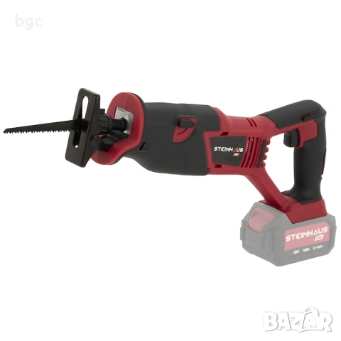 НОВ 18V Акумулаторен саблен трион Steinhaus ONE - 24 МЕСЕЦА ГАРАНЦИЯ, снимка 3 - Други инструменти - 53498312