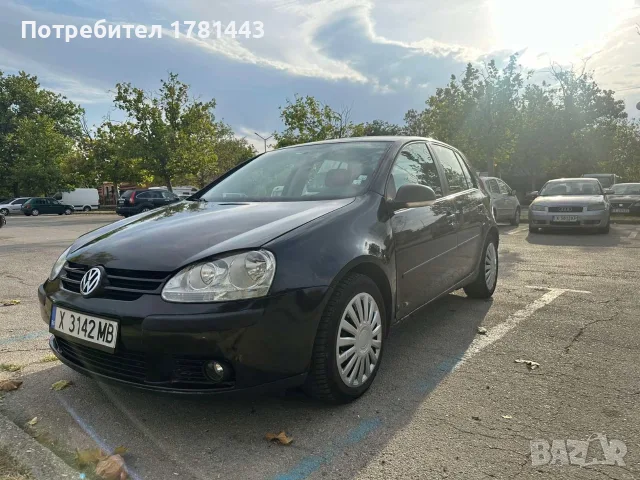 Volkswagen Golf 5 - 1,9tdi, снимка 9 - Автомобили и джипове - 55357020