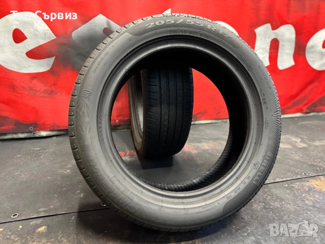 205 55 17, Летни гуми, Pirelli CinturatoP7, 2 броя, снимка 5 - Гуми и джанти - 53618339