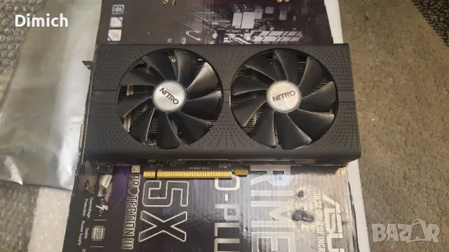 Видеокарта RX480 8GB Sapphire 