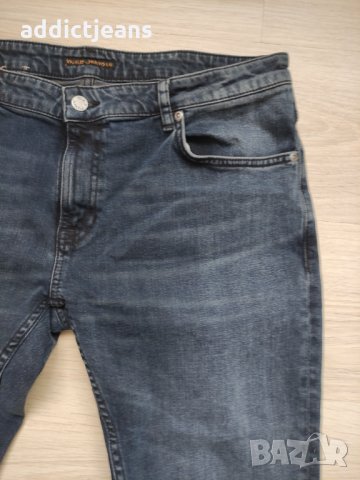 Мъжки дънки Nudie Jeans размер 36, снимка 3 - Дънки - 34078356