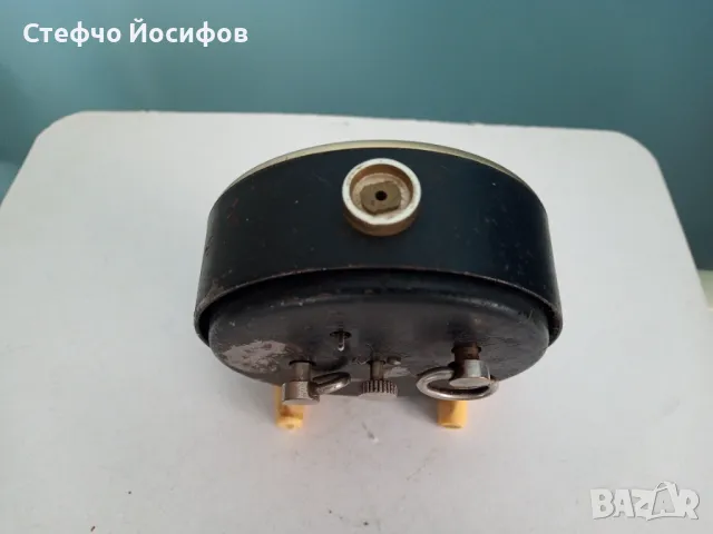 Будилник Слава , снимка 3 - Антикварни и старинни предмети - 47387408