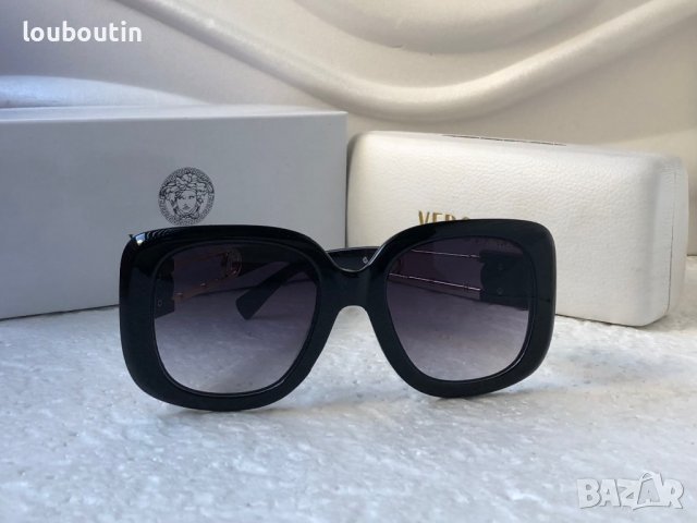 Versace VE 4411  дамски слънчеви очила, снимка 5 - Слънчеви и диоптрични очила - 38672638