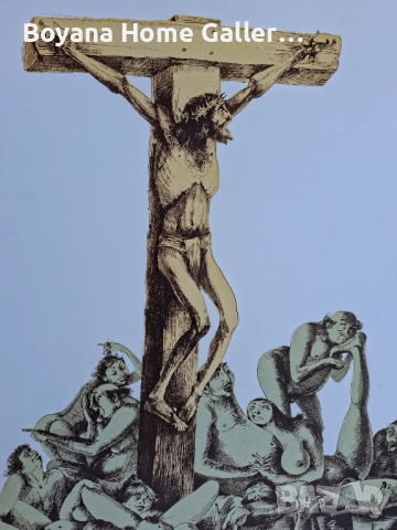 Картина Георги Чапкънов Чапа, снимка 9 - Картини - 53813231