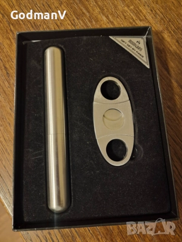 Стилен сет за пури, снимка 2 - Запалки - 52680098