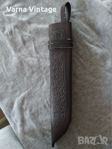 Нова кания за нож от изкуствена кожа.