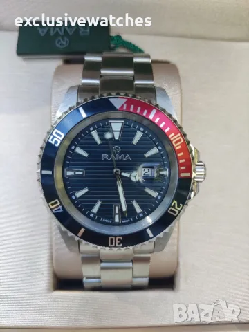 Rama - Swiss мъжки часовник , снимка 11 - Мъжки - 47313666