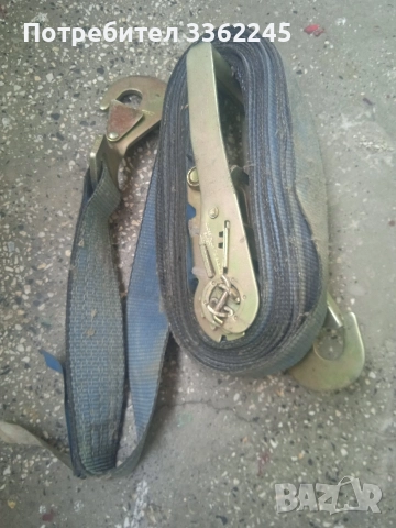 Колан с тресчотка за камион/платформа