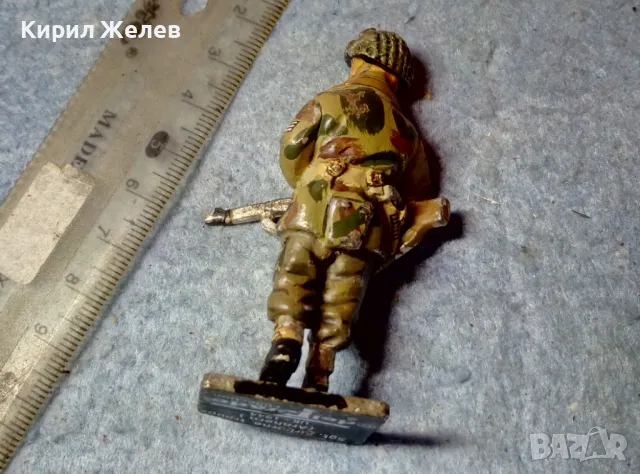 Del PRADO Collection UK-1944 КОЛЕКЦИОНЕРСКО ОЛОВНО ВОЙНИЧЕ ОЛОВЕН ВОЙНИК 47814, снимка 3 - Колекции - 47562272