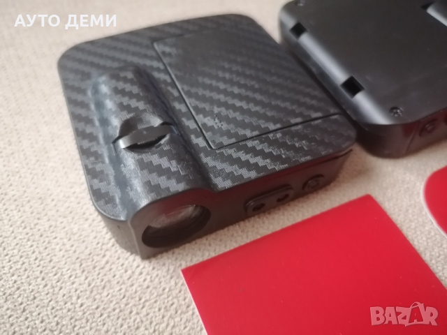 Качествени карбонови плафони лампи светещи с емблема на Фолксваген за врата на кола автомобил джип в, снимка 4 - Аксесоари и консумативи - 36061398