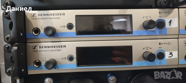 Продавам Sennheiser EW500G3/SKM500G3, снимка 2 - Микрофони - 53487175