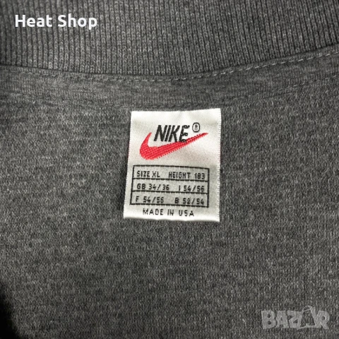 Мъжка поло тениска Vintage Nike Embroidery Logo Polo Shirt, снимка 4 - Тениски - 51203713