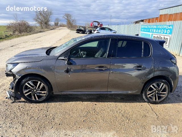 Peugeot 208 1.2 PureTech, двигател HNK, 101 кс., ск. Кутия - автоматик  8 ск. 20GTBB, 2022г., 27000 , снимка 4 - Автомобили и джипове - 53638059