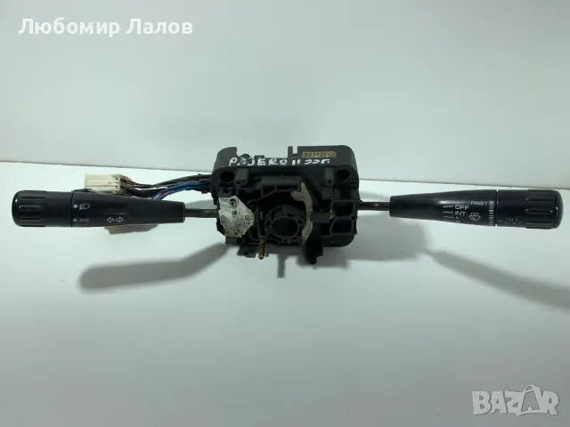 Лостчета светлини и чистачки Мitsubishi Pajero II 99г. 