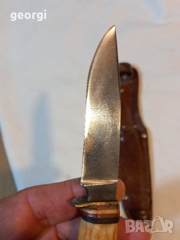 Ловен нож Solingen , снимка 5 - Ножове - 41228275