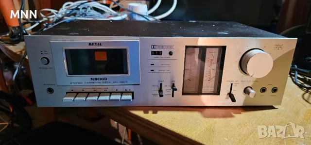 дек Jvc kd-vr320 , дек NIKKO ND-390 ll, DVD Panasonic S29, снимка 10 - Други инструменти - 37917236