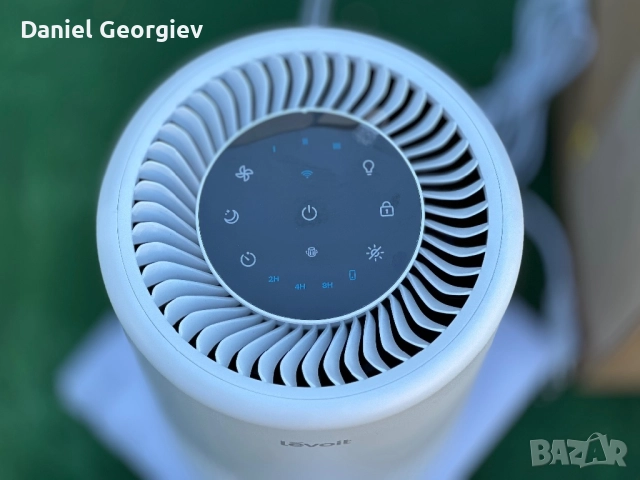 НЕУПОТРЕБЯВАН пречиствател за въздух Levoit Core 200S SMART, снимка 3 - Овлажнители и пречистватели за въздух - 52539261