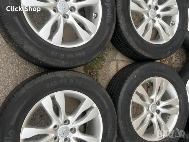 5х114.3 18 цола Лети джанти  Hyundai Kia Mazda Honda Suzuki Nissan Mitsubishi Toyota Dacia Renault, снимка 7 - Гуми и джанти - 47645654