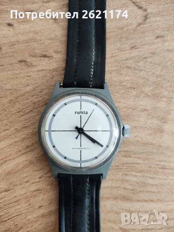 Часовник Seiko 5 Ruhla , снимка 4 - Мъжки - 55428699