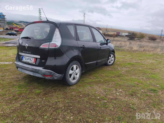 Renault Scenic 1.5dci 110к.с., снимка 3 - Автомобили и джипове - 52298789