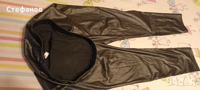 Дамски кожен клин с вата, снимка 8 - Клинове - 53128992