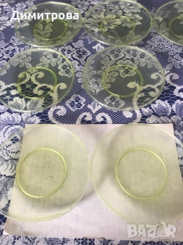 Чинийки пластмасови - 4 вида, снимка 4 - Прибори за хранене, готвене и сервиране - 41083609