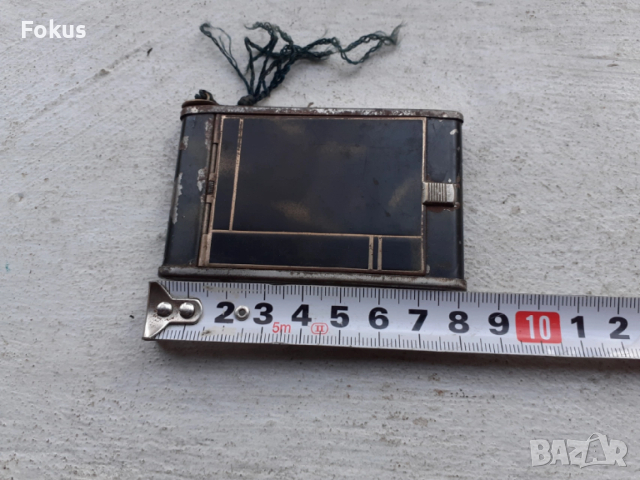 Стара дамска пудриера, снимка 5 - Антикварни и старинни предмети - 53395474