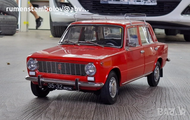 ВАЗ 2101 - Жигули, 1:8, снимка 13 - Колекции - 53051921