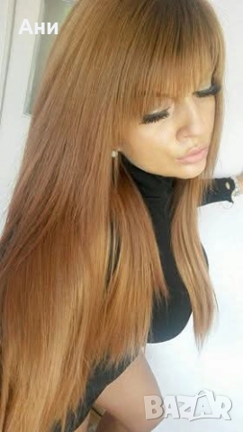 23 лв ОПАШКИ за коса !
Дълга 68-70 см
Само 30 лв за 2 треси (2 реда коса с щипки) 
55 см дължина, снимка 12 - Аксесоари за коса - 52671620