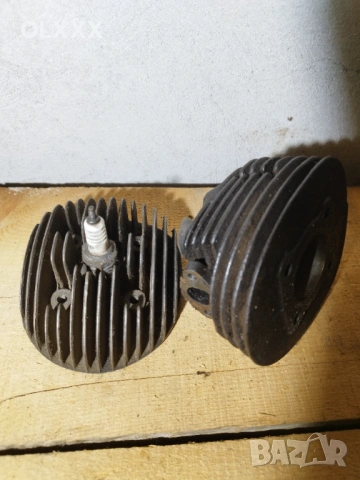 Двигател на части за Балканче 50 кубика, снимка 6 - Мотоциклети и мототехника - 53596627