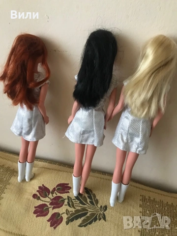 Редки винтидж кукли барби Studio 100 обща цена, снимка 5 - Кукли - 53423605